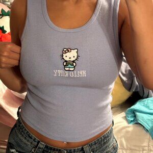 Hello Kitty Women's Blue Vest